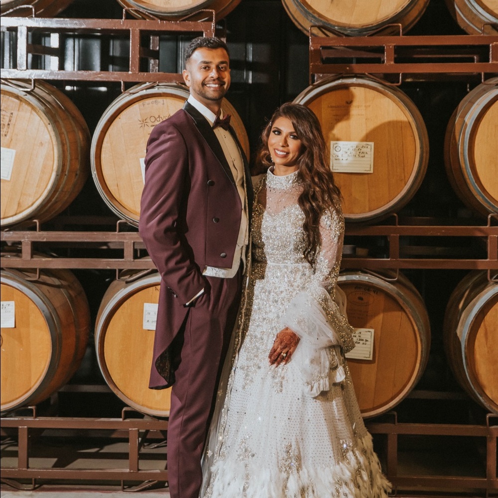 Dapper Burgundy Custom Made Tuxedo With Tail! - image 6